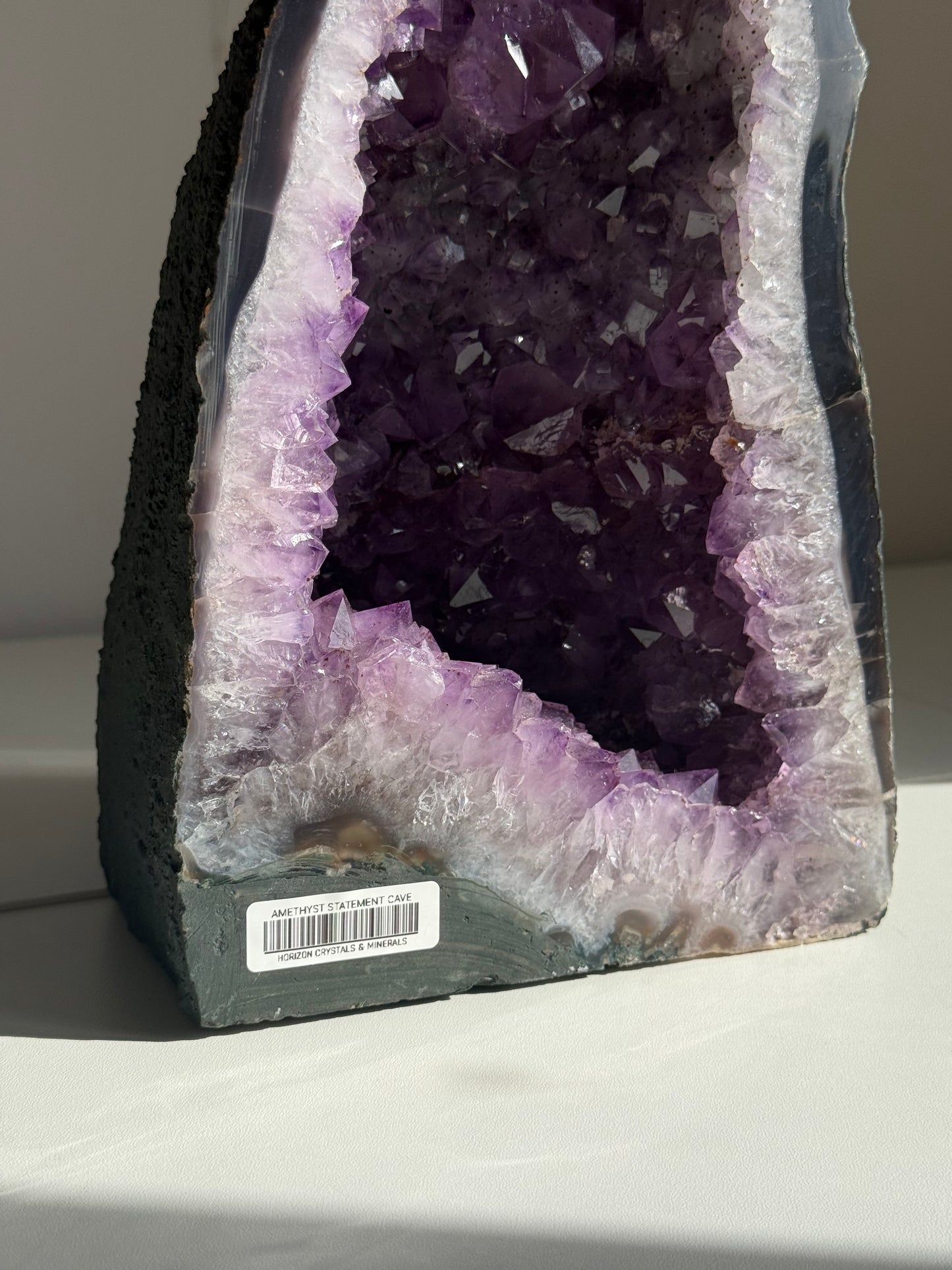 Brazilian Amethyst Cathedral 6.6KG