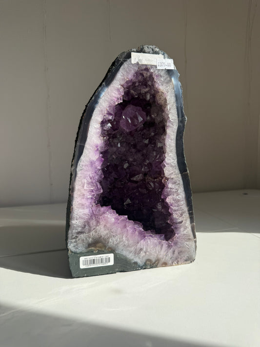 Brazilian Amethyst Cathedral 6.6KG