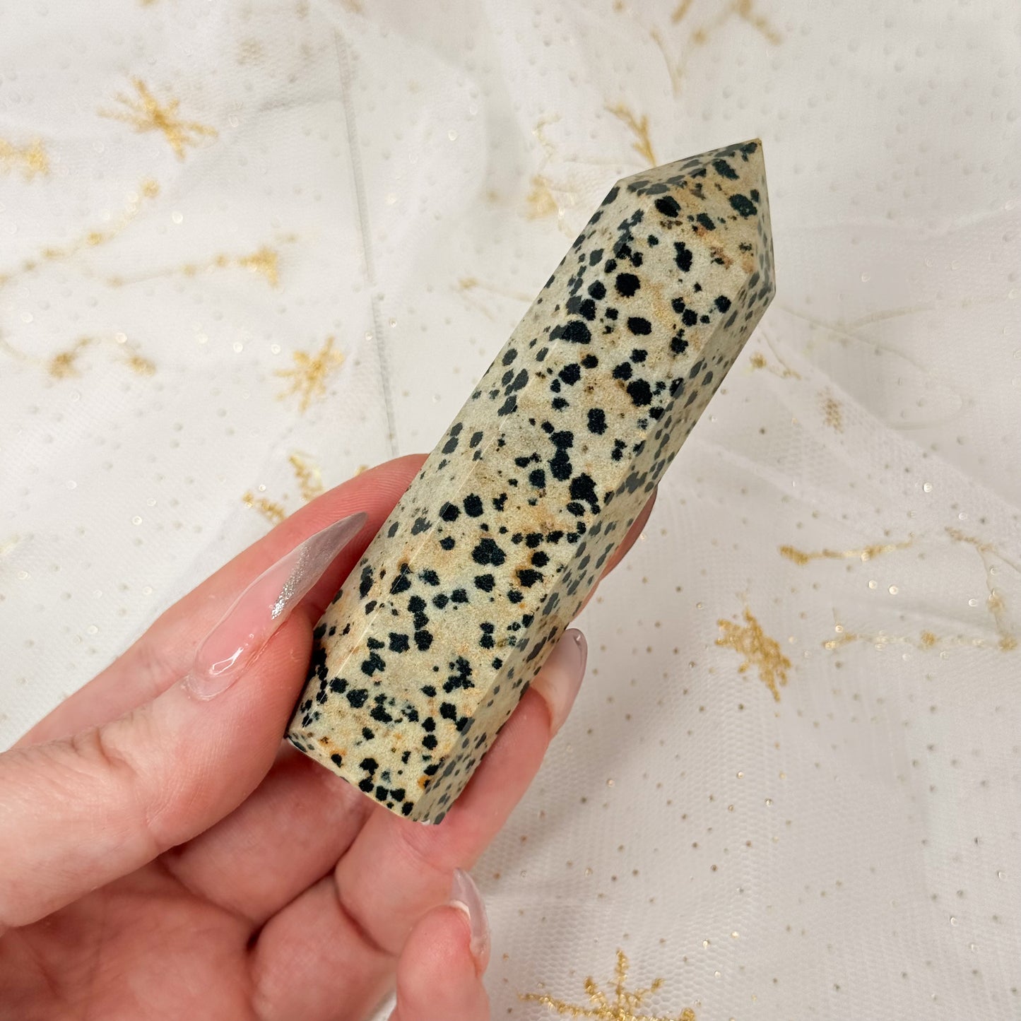 Dalmatian Jasper Tower