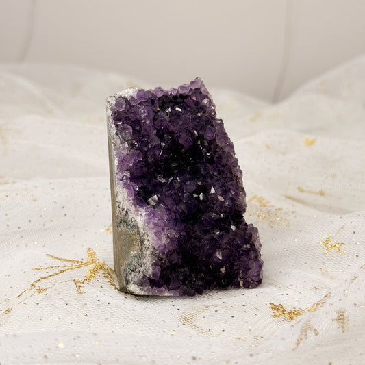 Brazilian Amethyst Freeform Cutbase