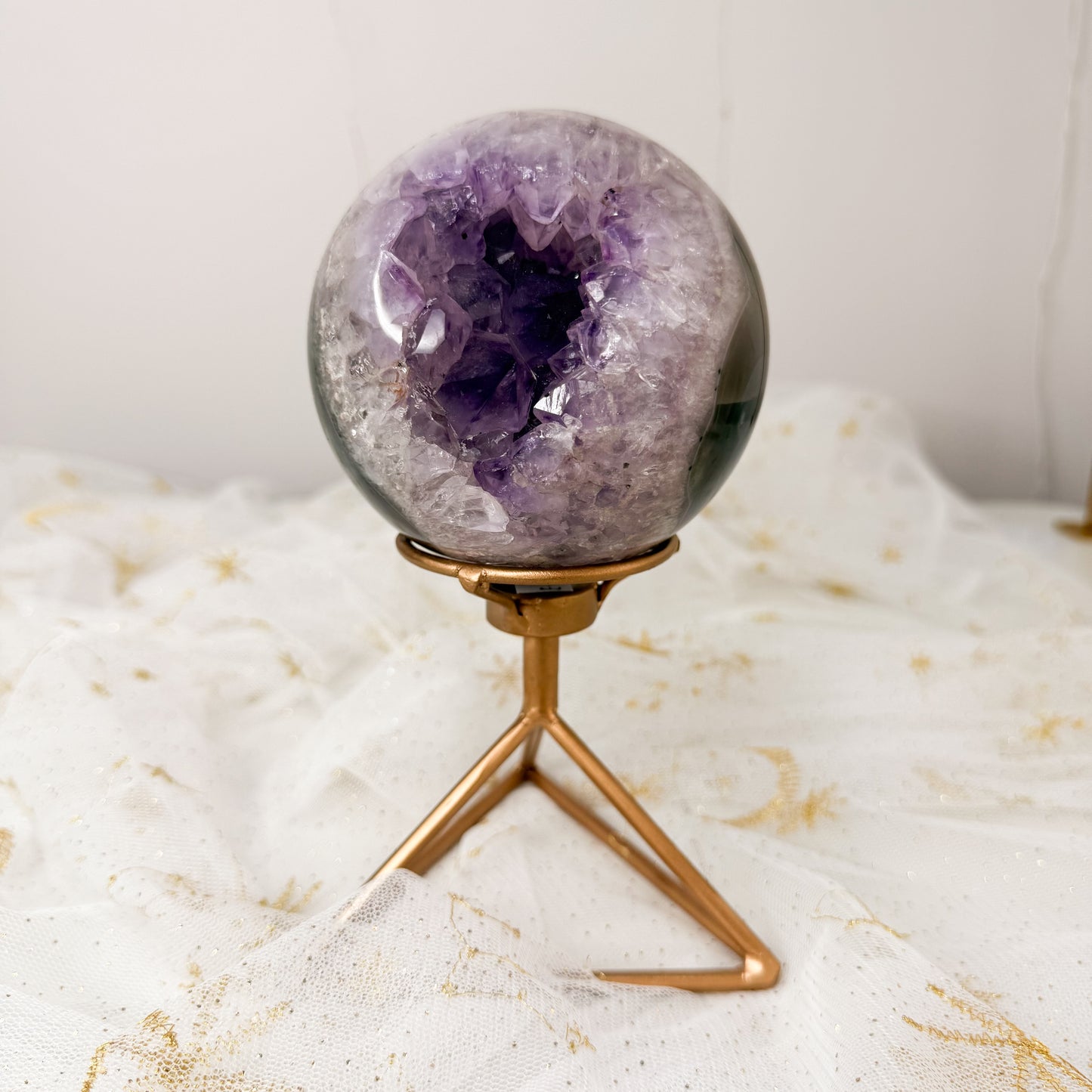 Large Druzy Amethyst Sphere 1KG