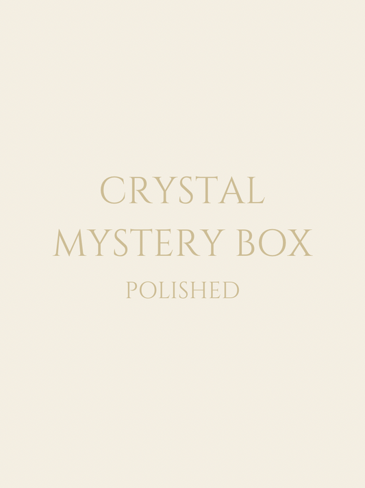 Polished Crystal Mystery Box
