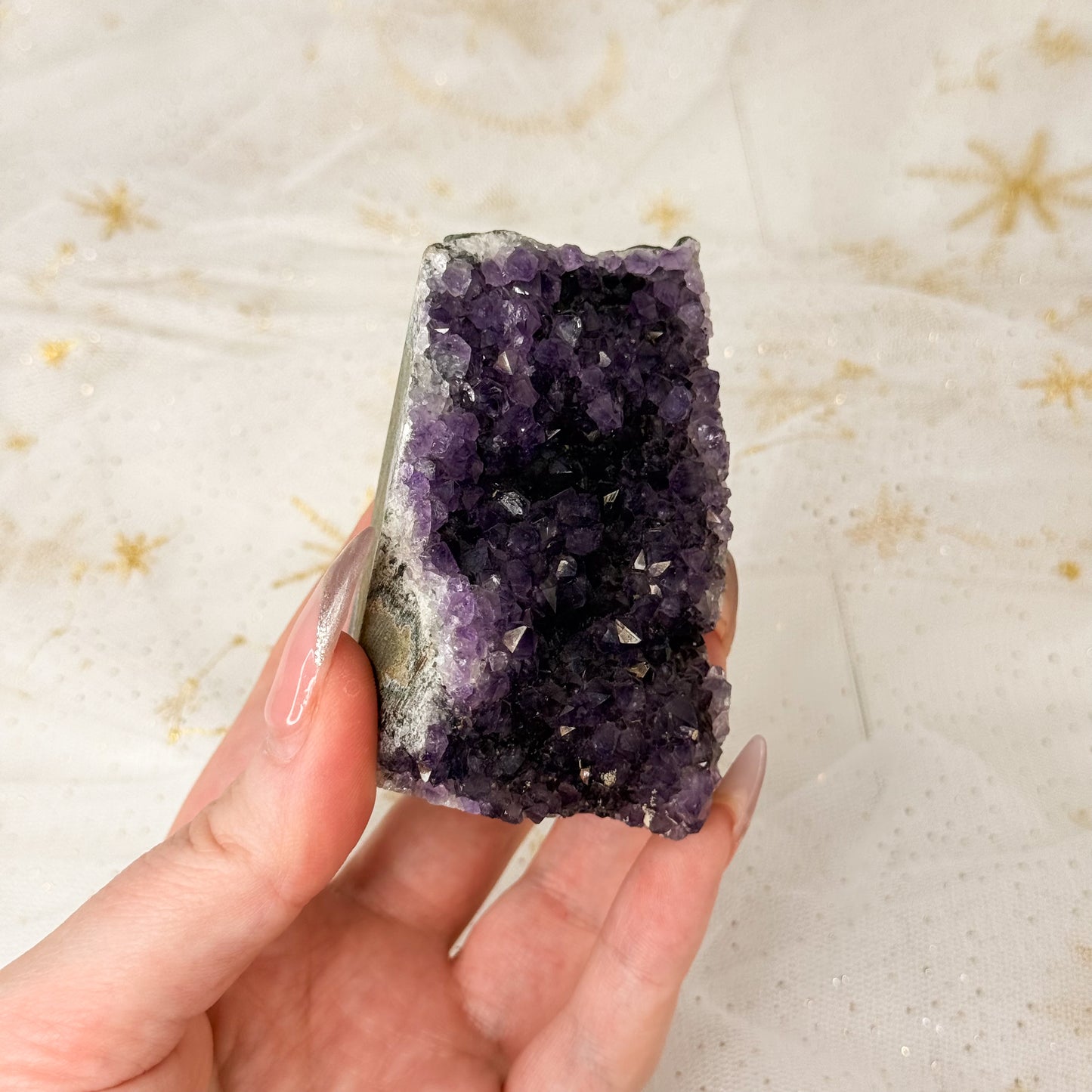 Brazilian Amethyst Freeform Cutbase