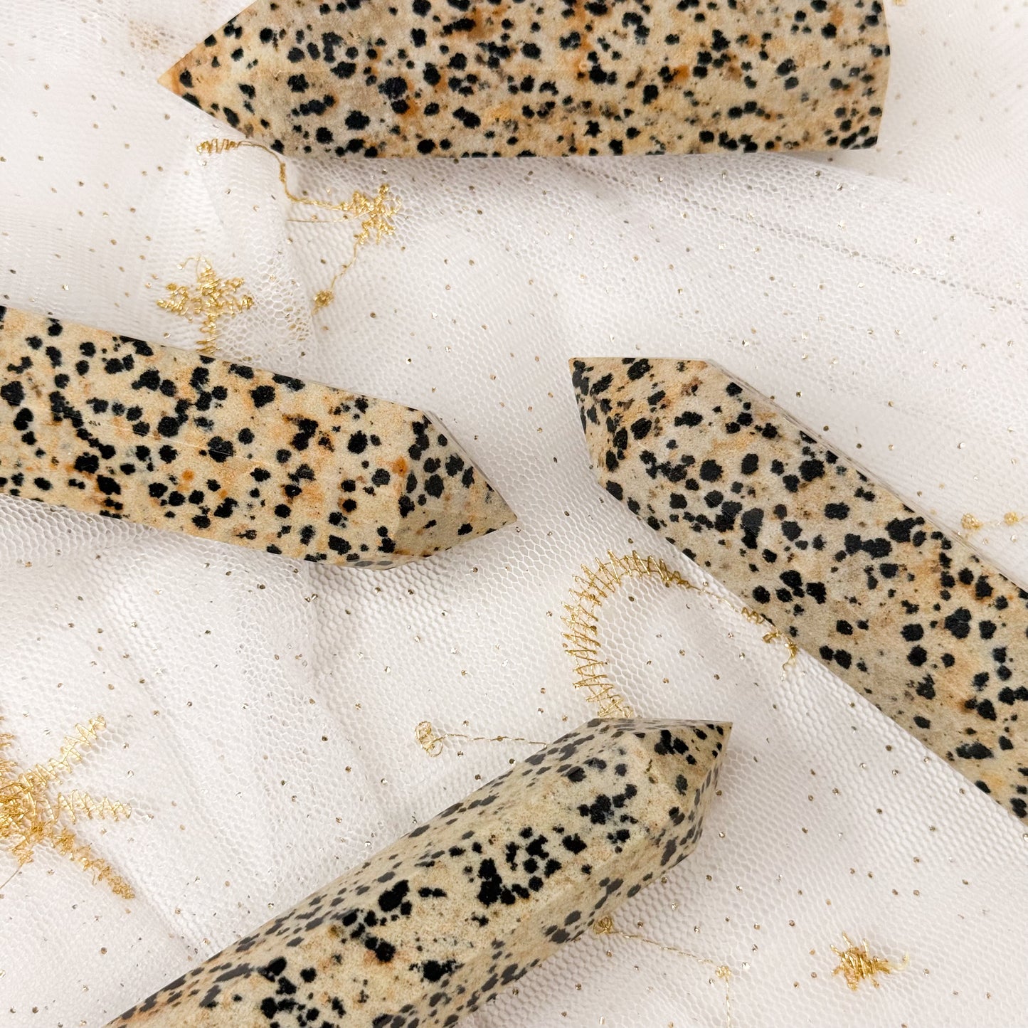 Dalmatian Jasper Tower