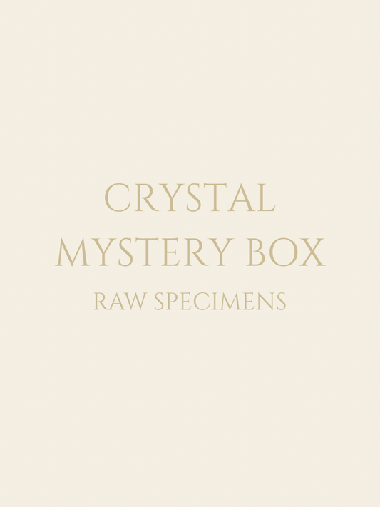 Raw Specimens Crystal Mystery Box