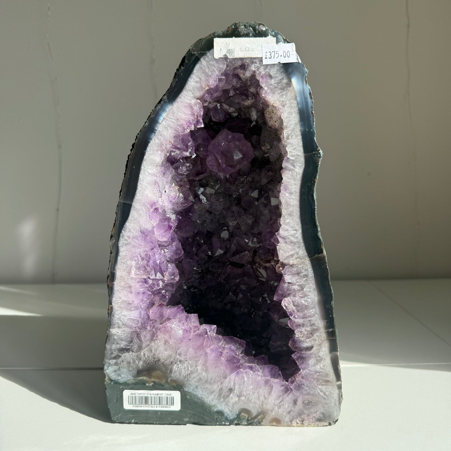 Brazilian Amethyst Cathedral 6.6KG