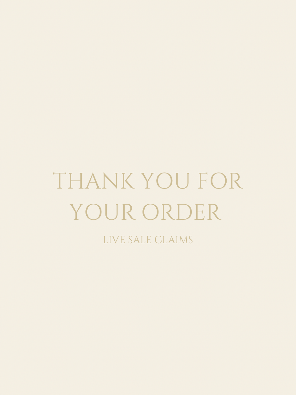 Live Sale Leonie