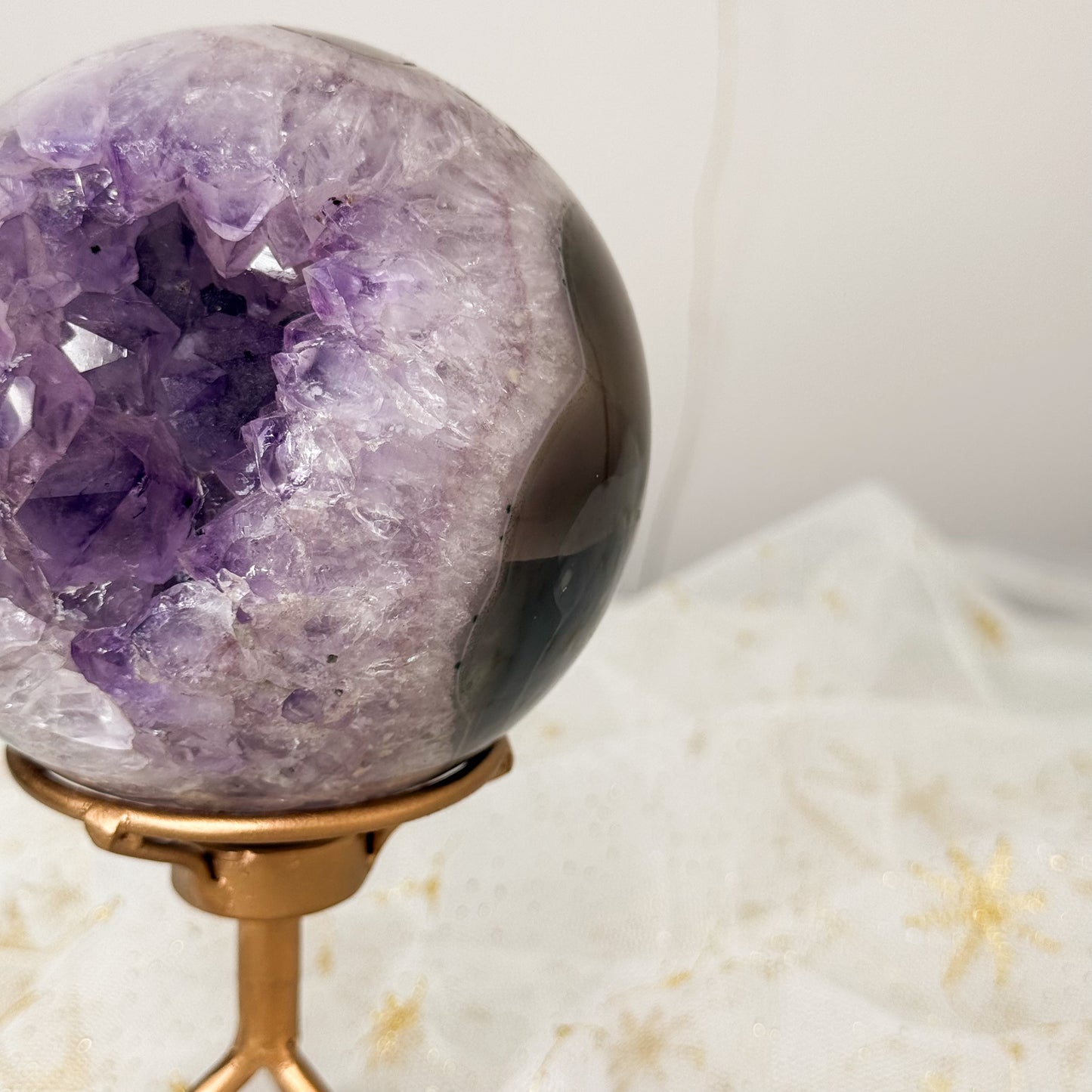 Large Druzy Amethyst Sphere 1KG