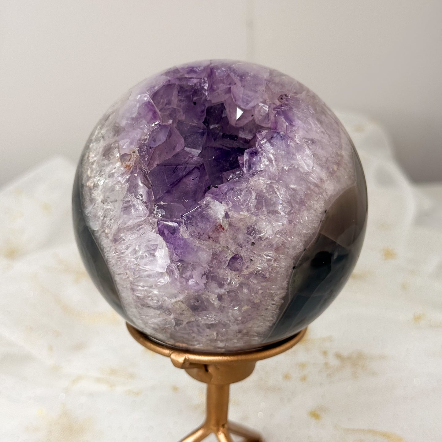 Large Druzy Amethyst Sphere 1KG