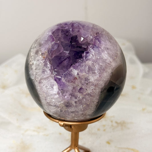 Large Druzy Amethyst Sphere 1KG
