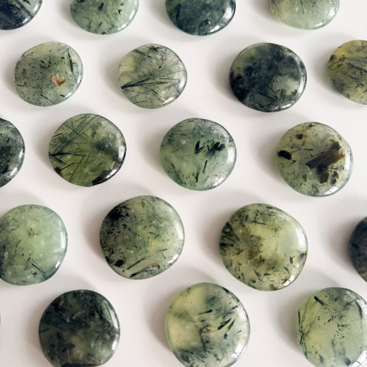 Prehnite Flat Stone