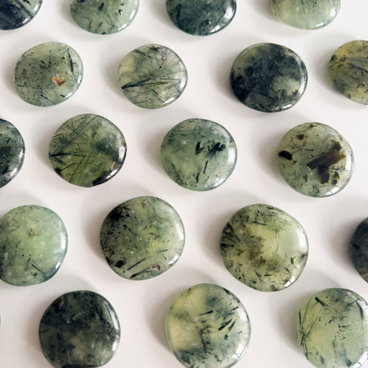 Prehnite Flat Stone