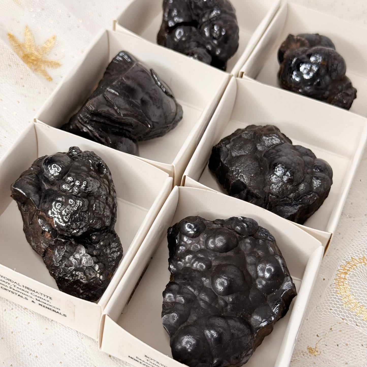 Botryoidal Hematite Morocco
