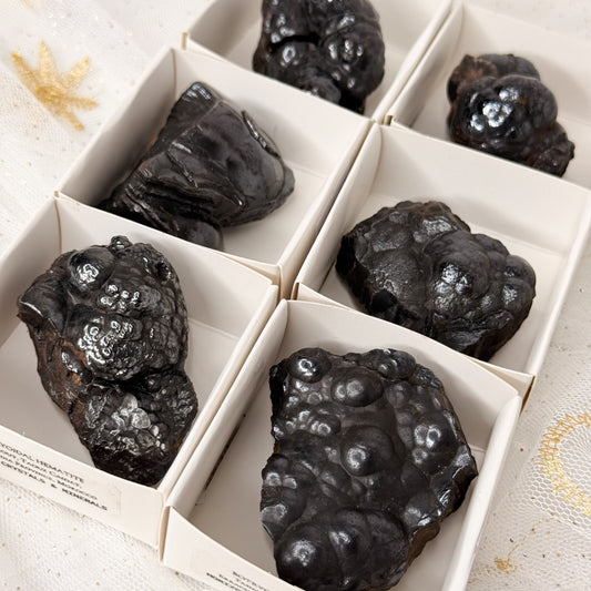 Botryoidal Hematite Morocco
