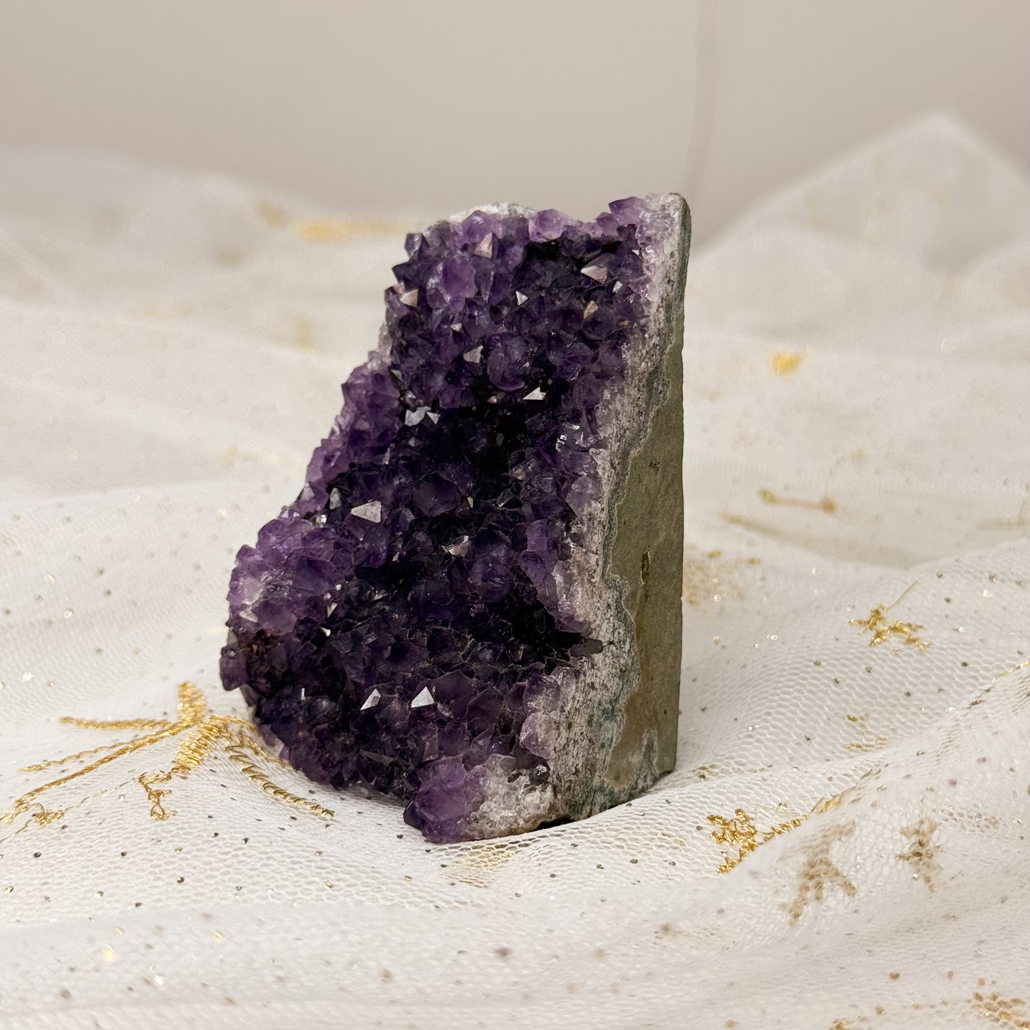 Brazilian Amethyst Freeform Cutbase