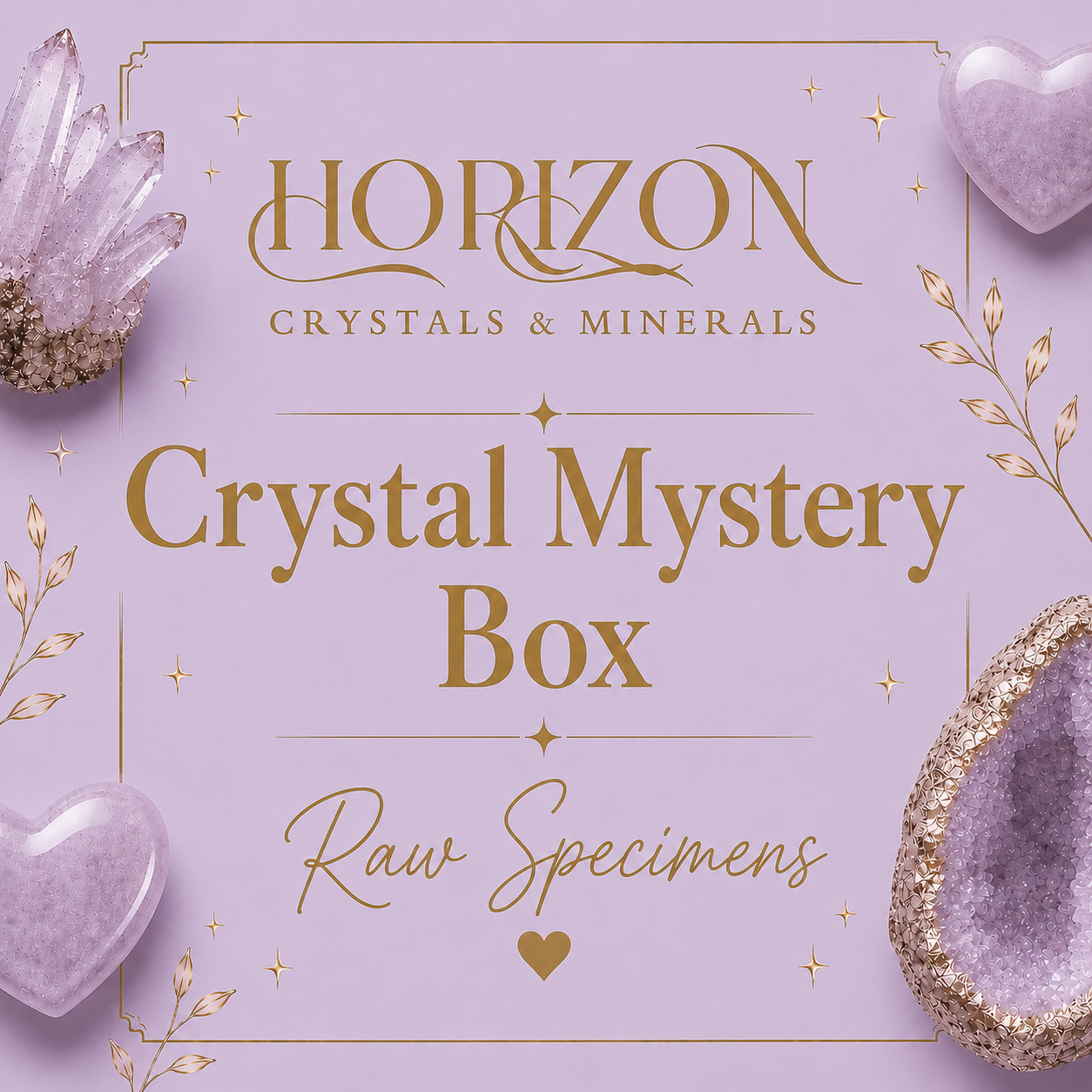 Raw Specimens Crystal Mystery Box