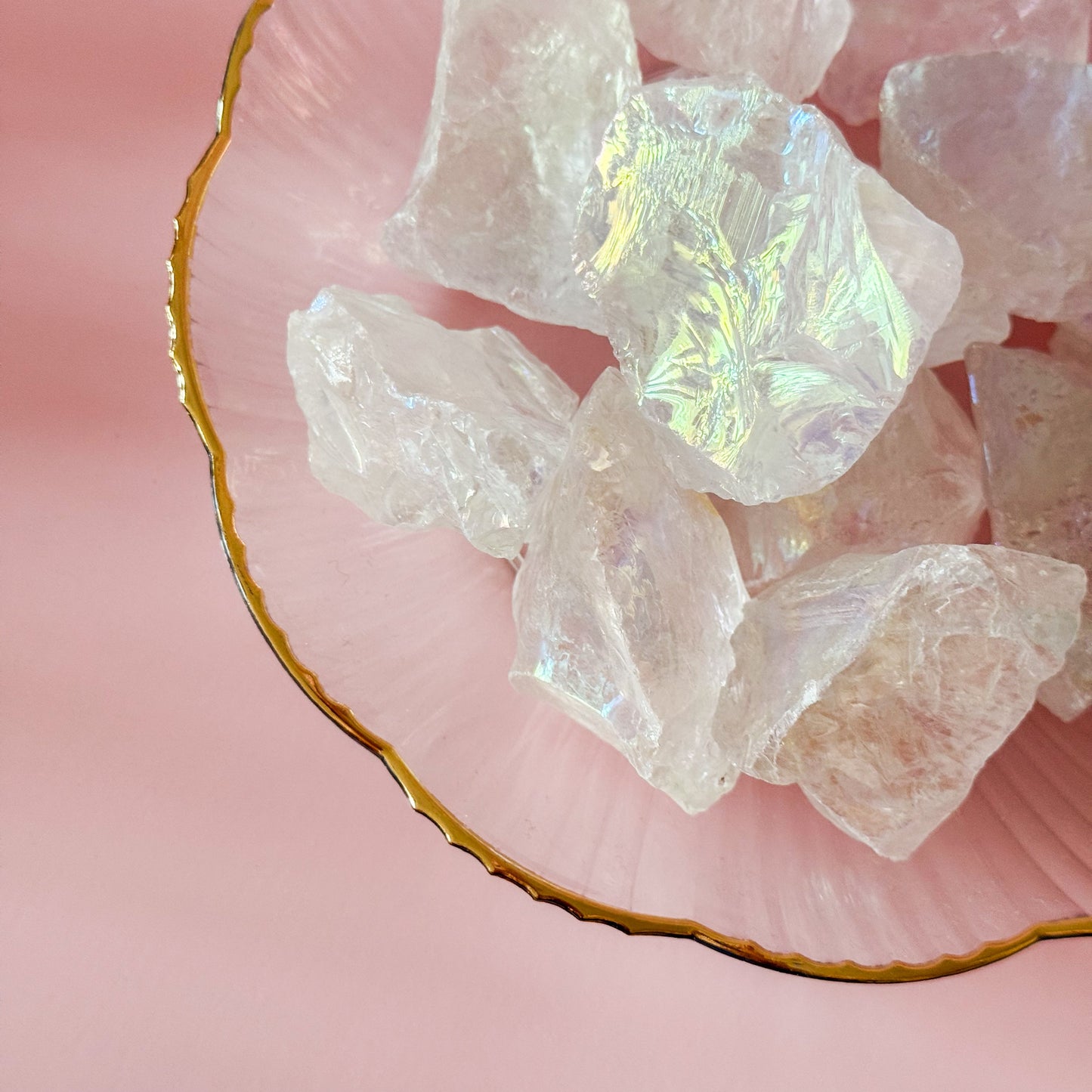 Raw Angel Aura Quartz