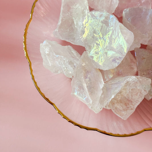 Raw Angel Aura Quartz
