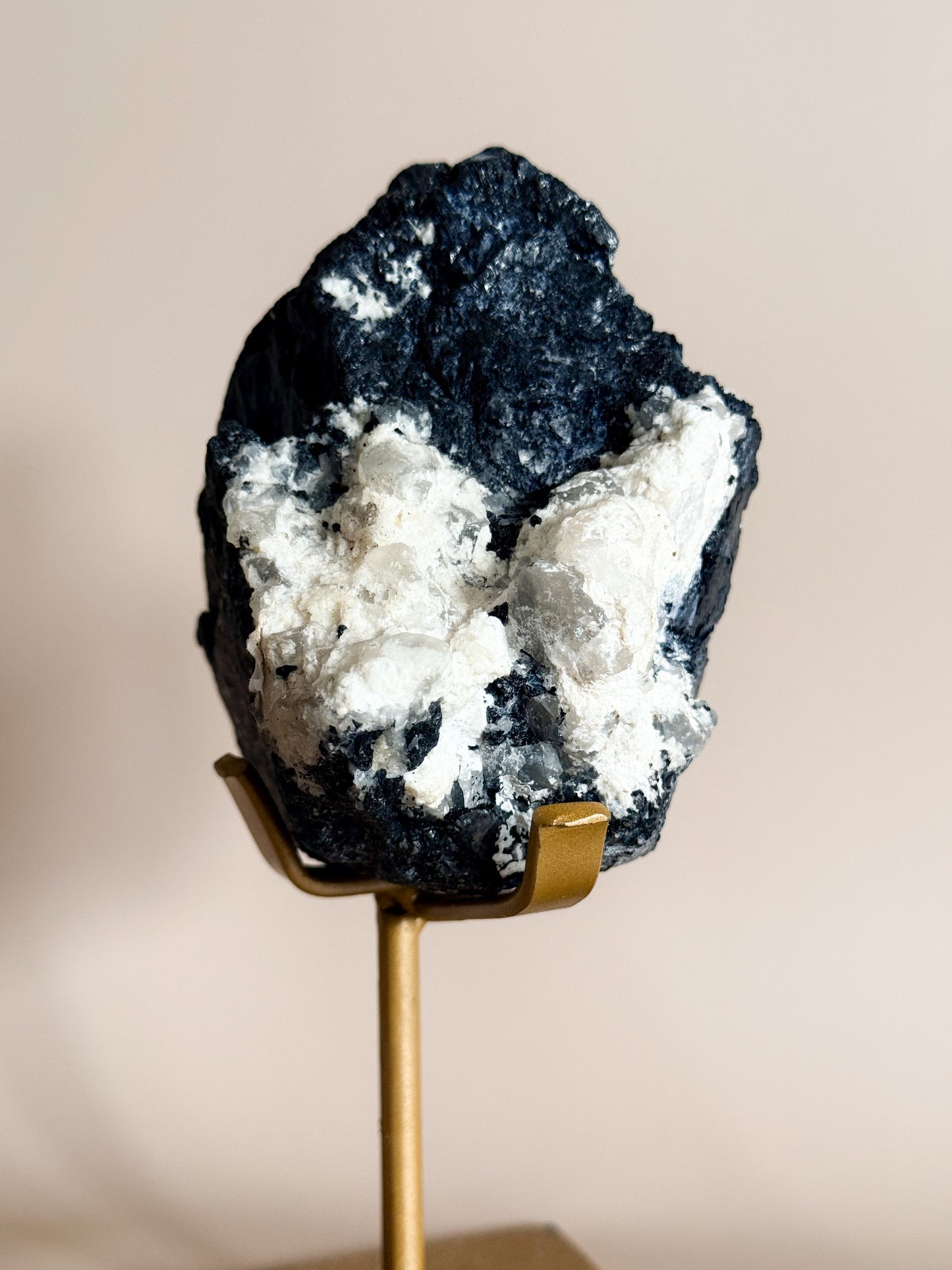 Tourmaline Specimen & Custom Stand